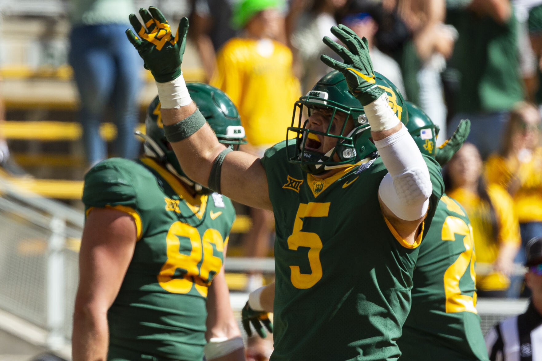 Texas Baylor Football